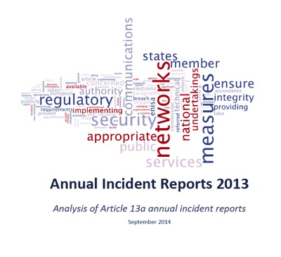 ENSIA Annual Incident Report 2013 - Malta IT Law Association